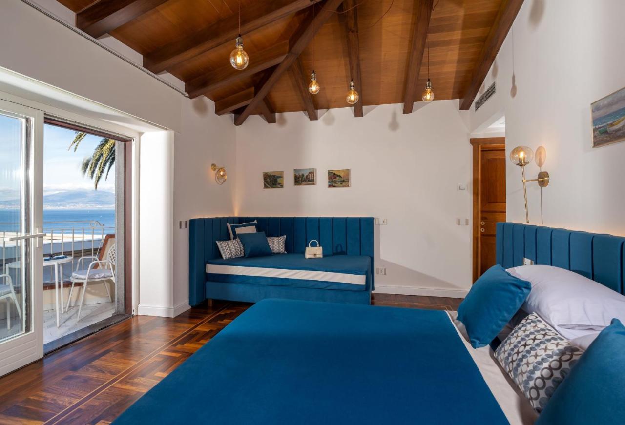 Villa Antiche Mura Relais Sorrento Exteriör bild