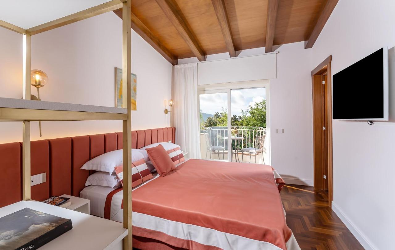 Villa Antiche Mura Relais Sorrento Exteriör bild