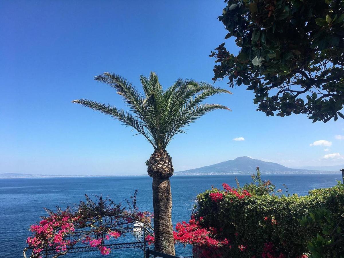 Villa Antiche Mura Relais Sorrento Exteriör bild