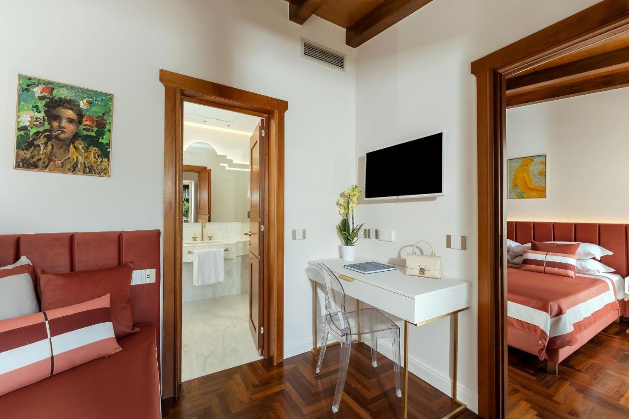 Villa Antiche Mura Relais Sorrento Exteriör bild