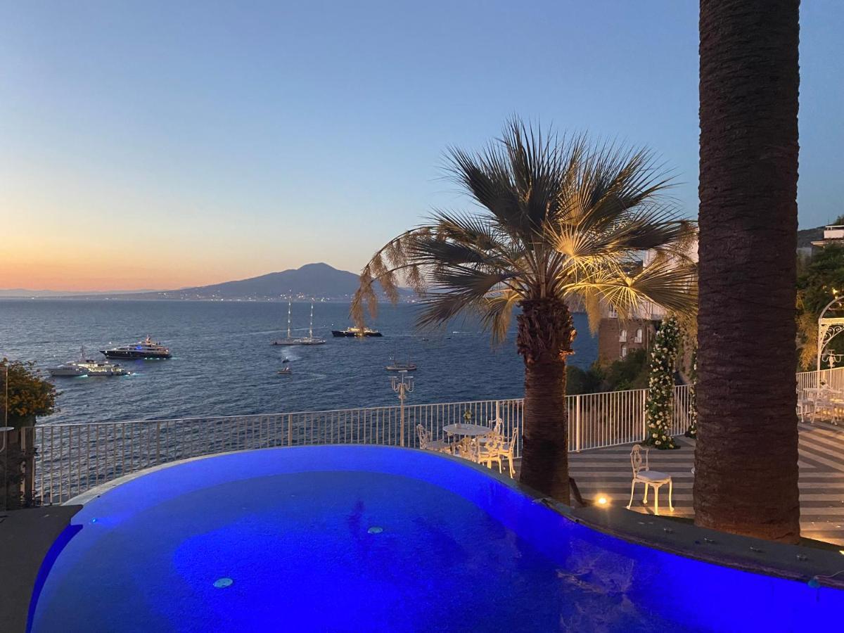 Villa Antiche Mura Relais Sorrento Exteriör bild