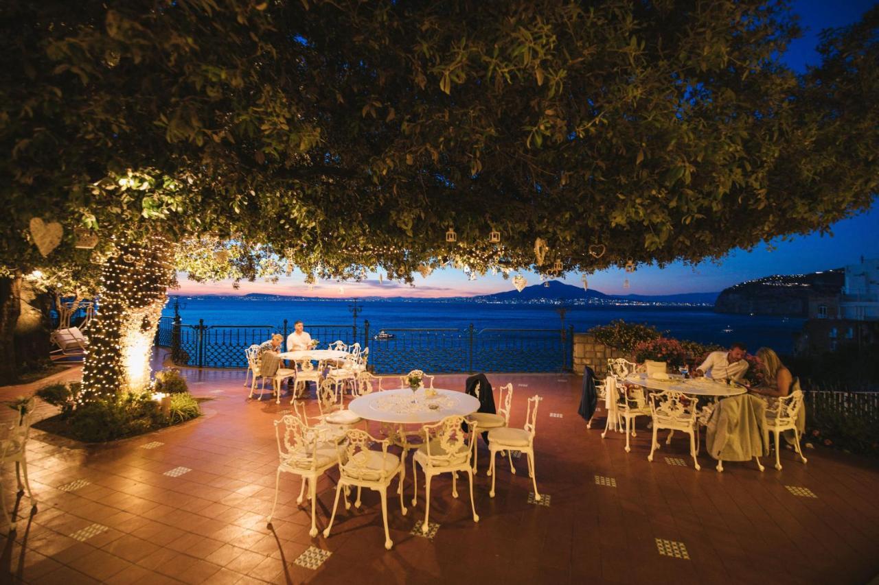 Villa Antiche Mura Relais Sorrento Exteriör bild