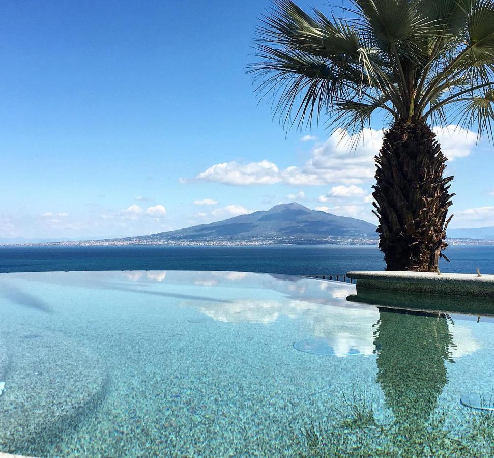 Villa Antiche Mura Relais Sorrento Exteriör bild